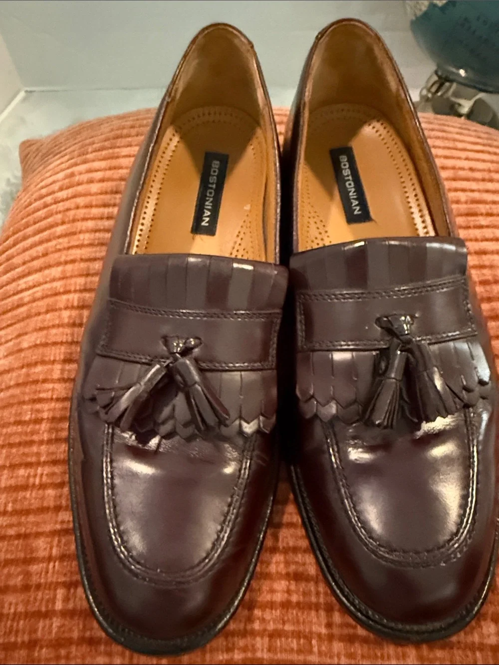 Bostonian classic tassel